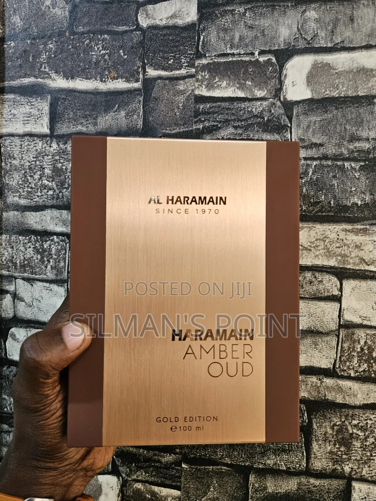 Top Brand Haramain Amber Oud Gold Edition 100ml
