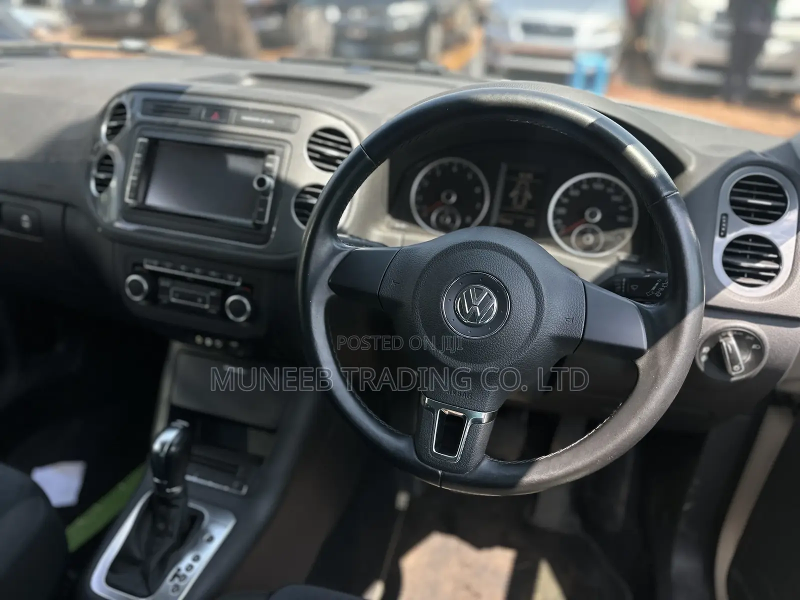 Volkswagen Tiguan 2.0 S 4Motion 2012 White