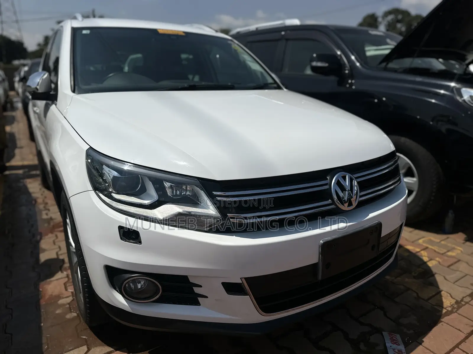 Volkswagen Tiguan 2.0 S 4Motion 2012 White