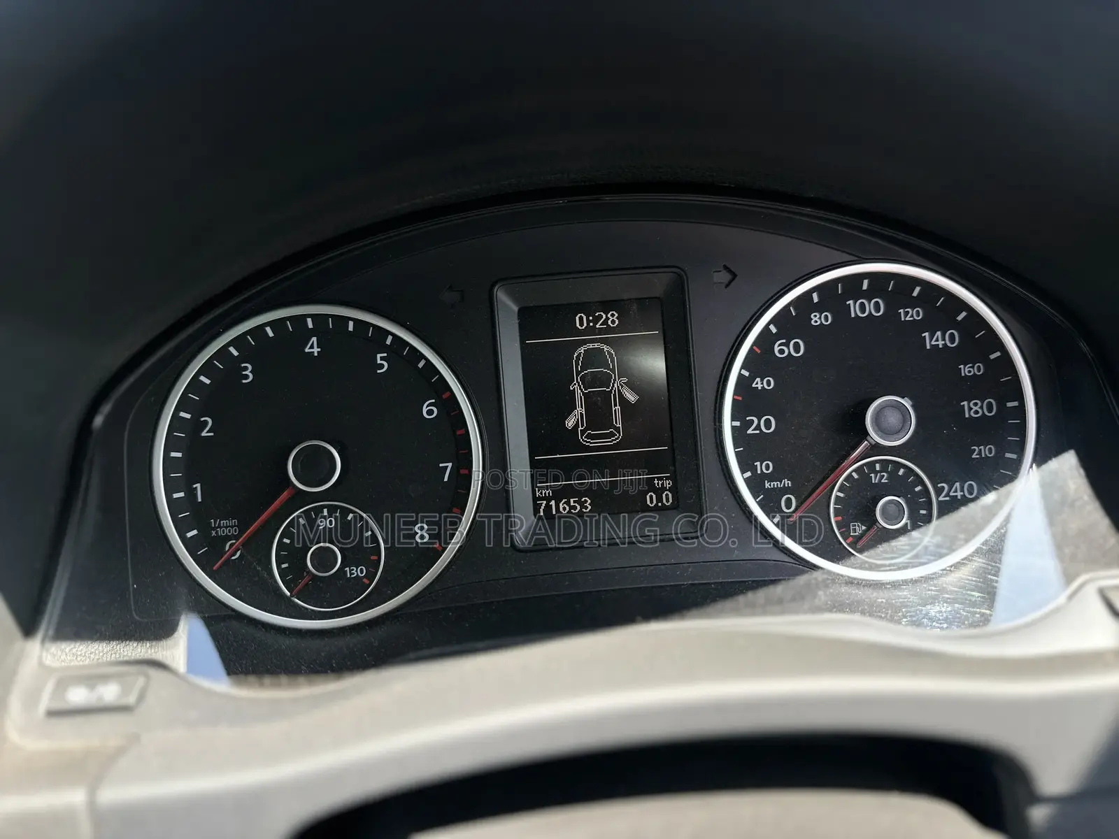 Volkswagen Tiguan 2.0 S 4Motion 2012 White