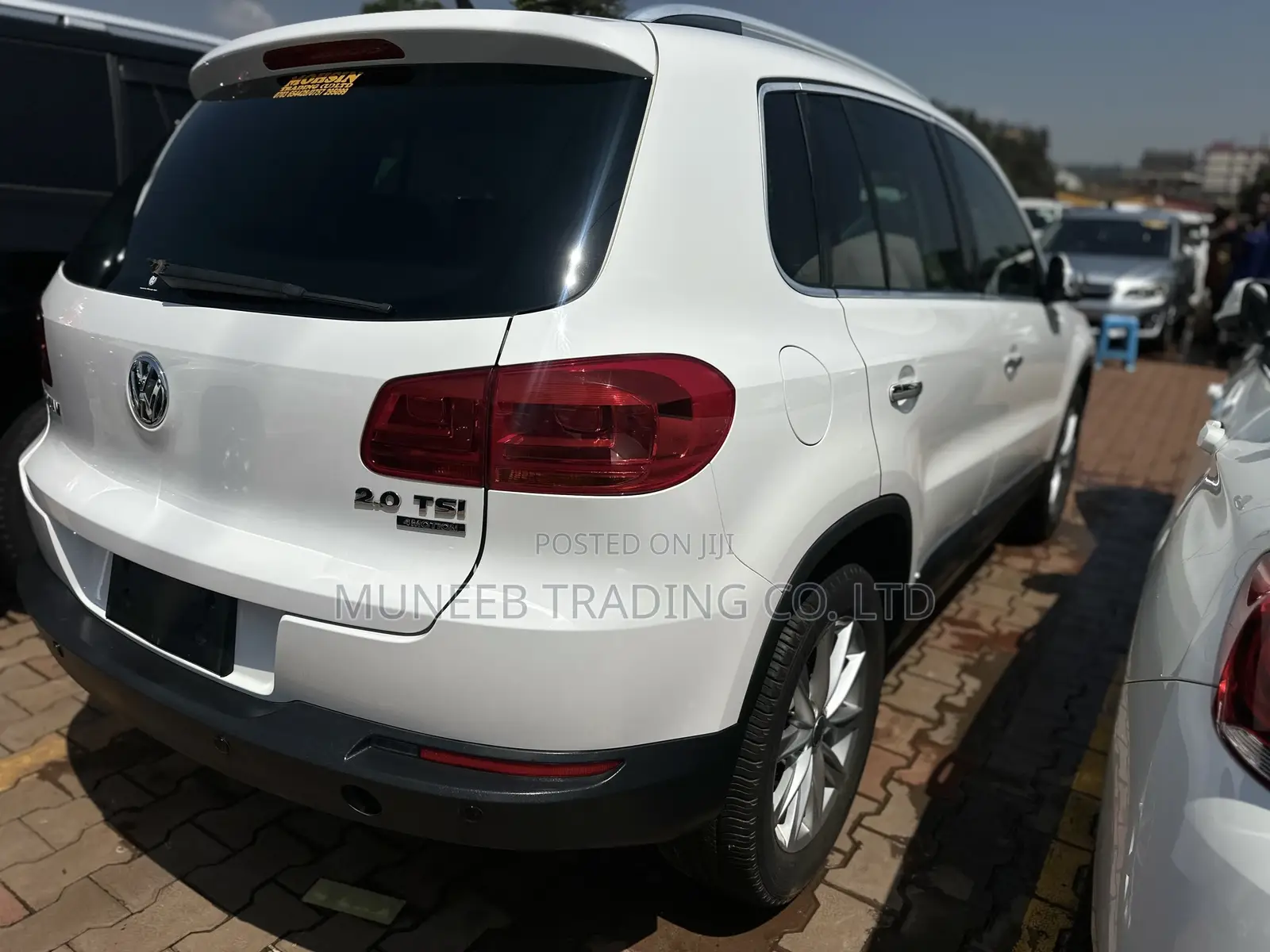 Volkswagen Tiguan 2.0 S 4Motion 2012 White