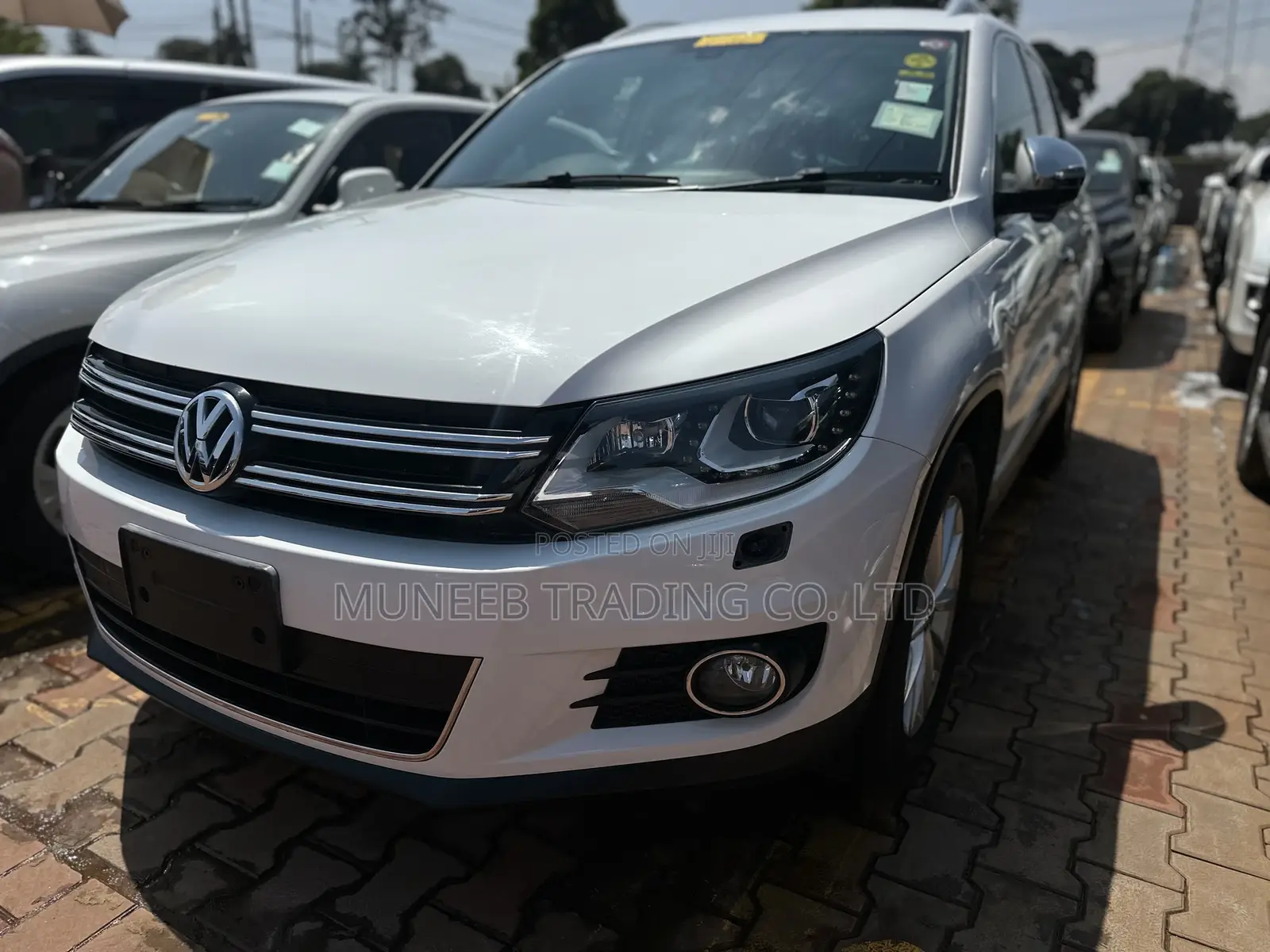 Volkswagen Tiguan 2.0 S 4Motion 2012 White