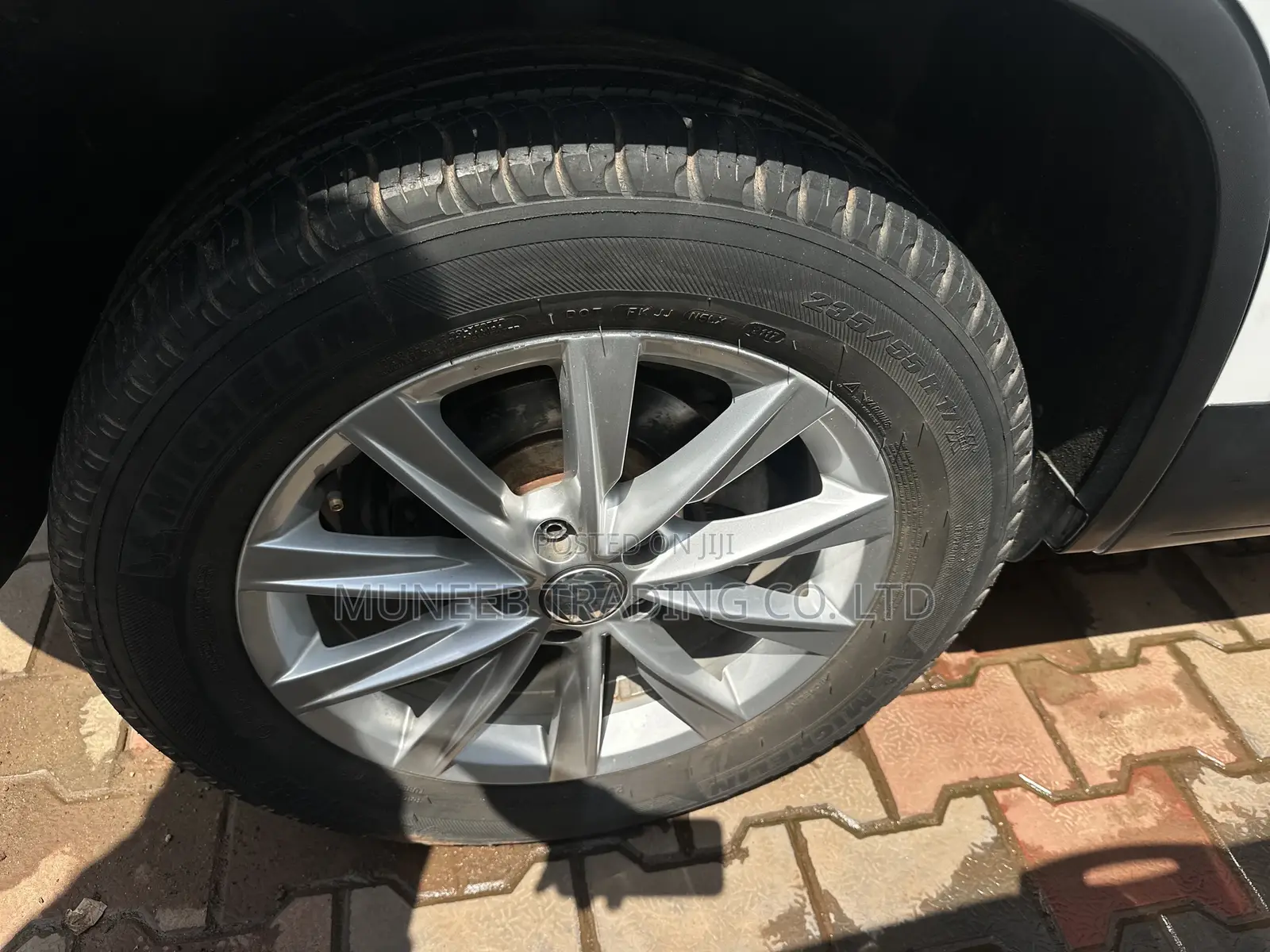 Volkswagen Tiguan 2.0 S 4Motion 2012 White