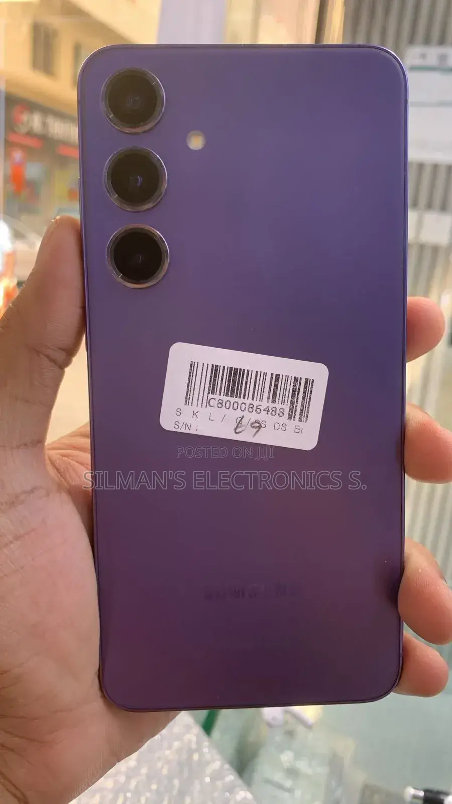 New Samsung Galaxy S24 Plus 512 GB Purple