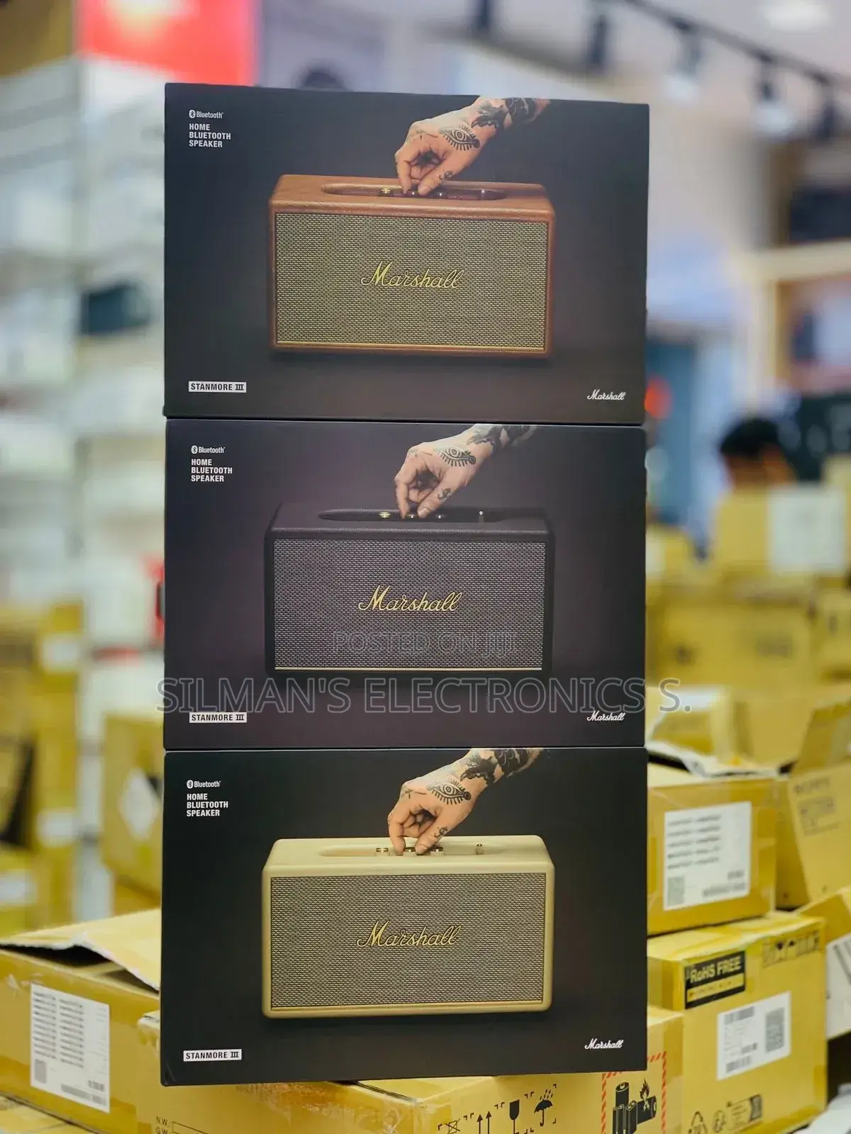 Marshall Stanmore Iii Speaker
