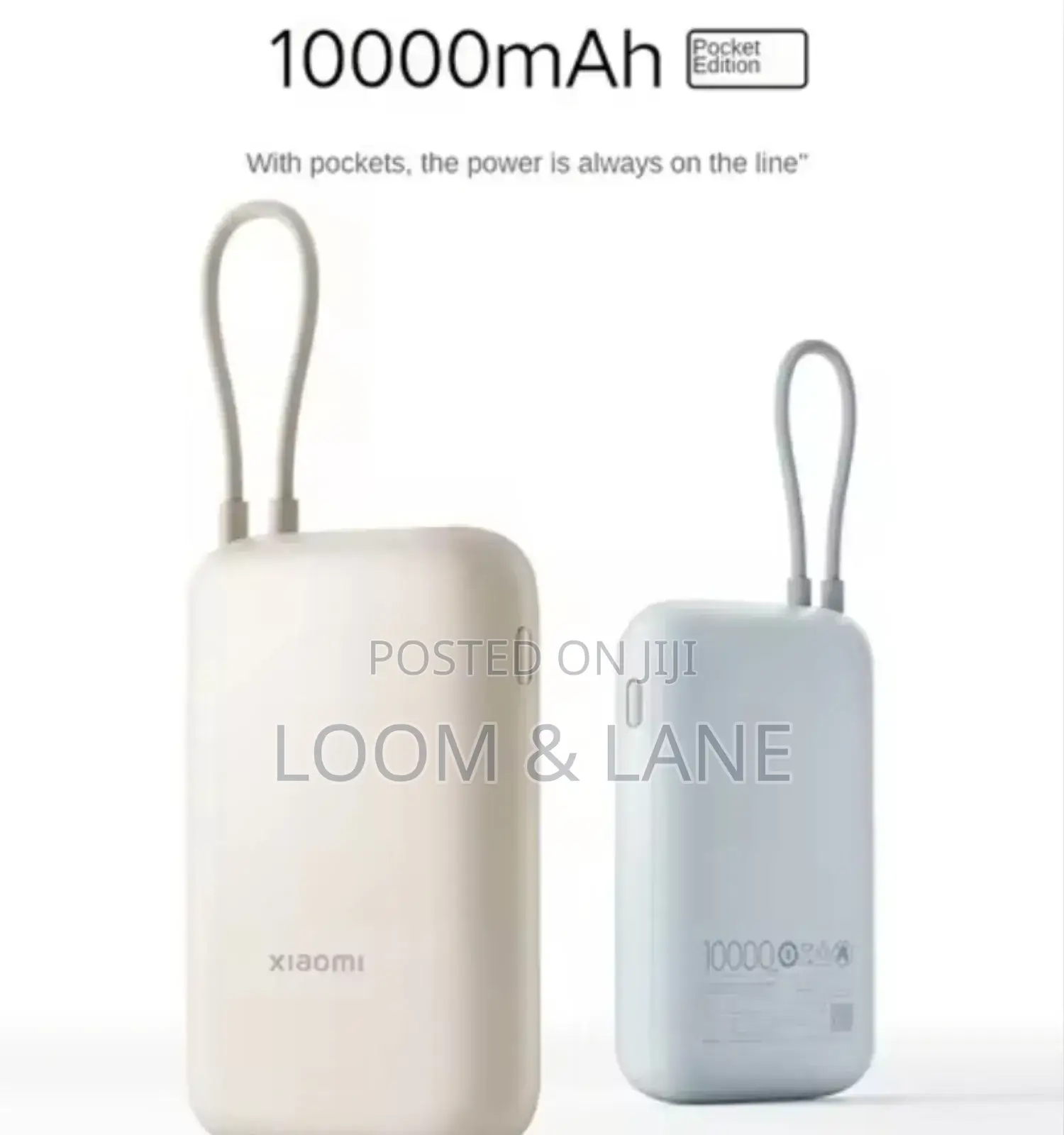 Xiaomi 10,000mah Power Bank
