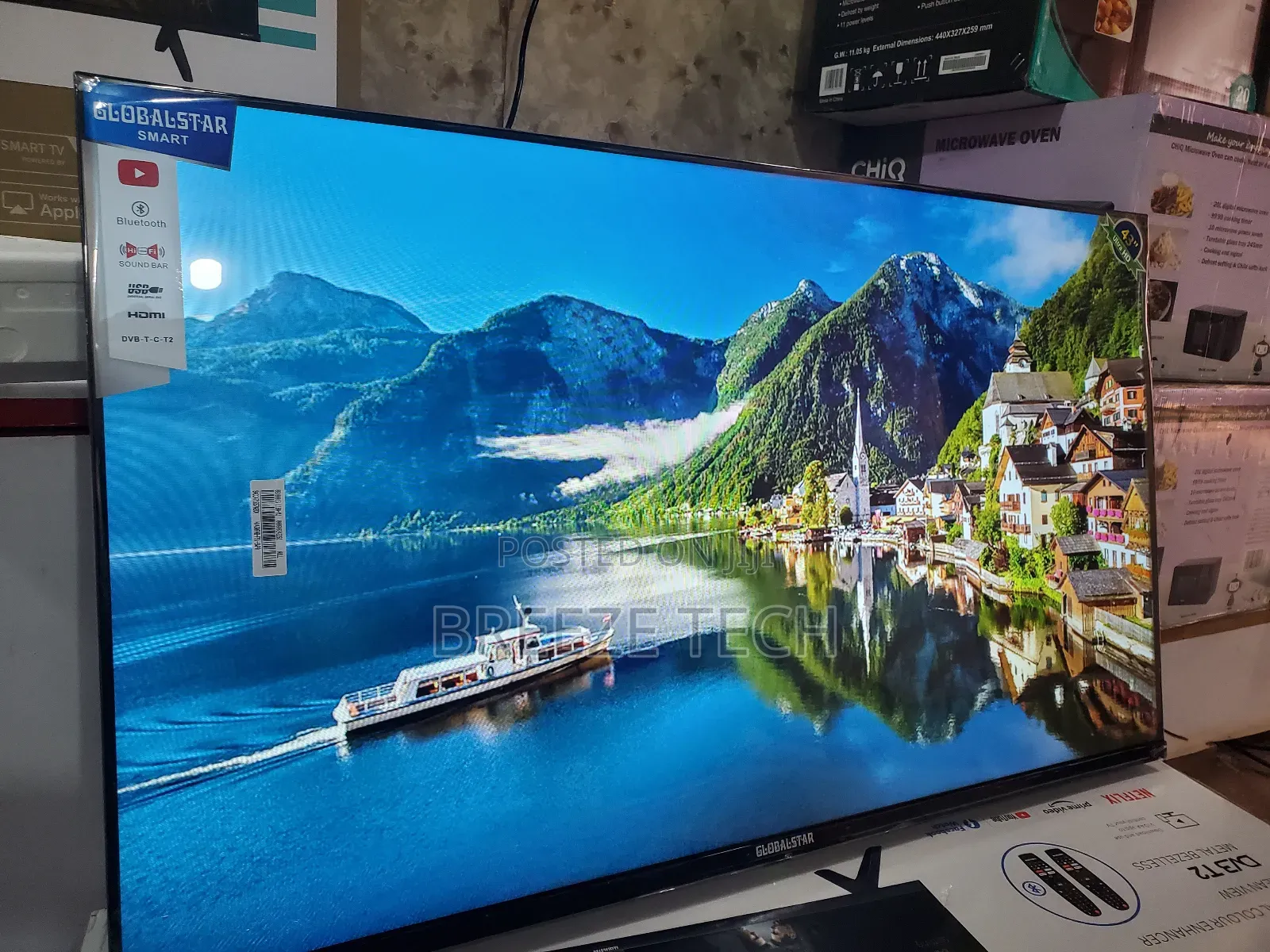Globalstar 43"Inch Smart.