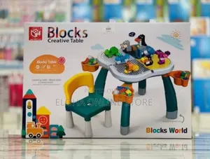 Multi Function Game Compatible Storagelearning Playing Table