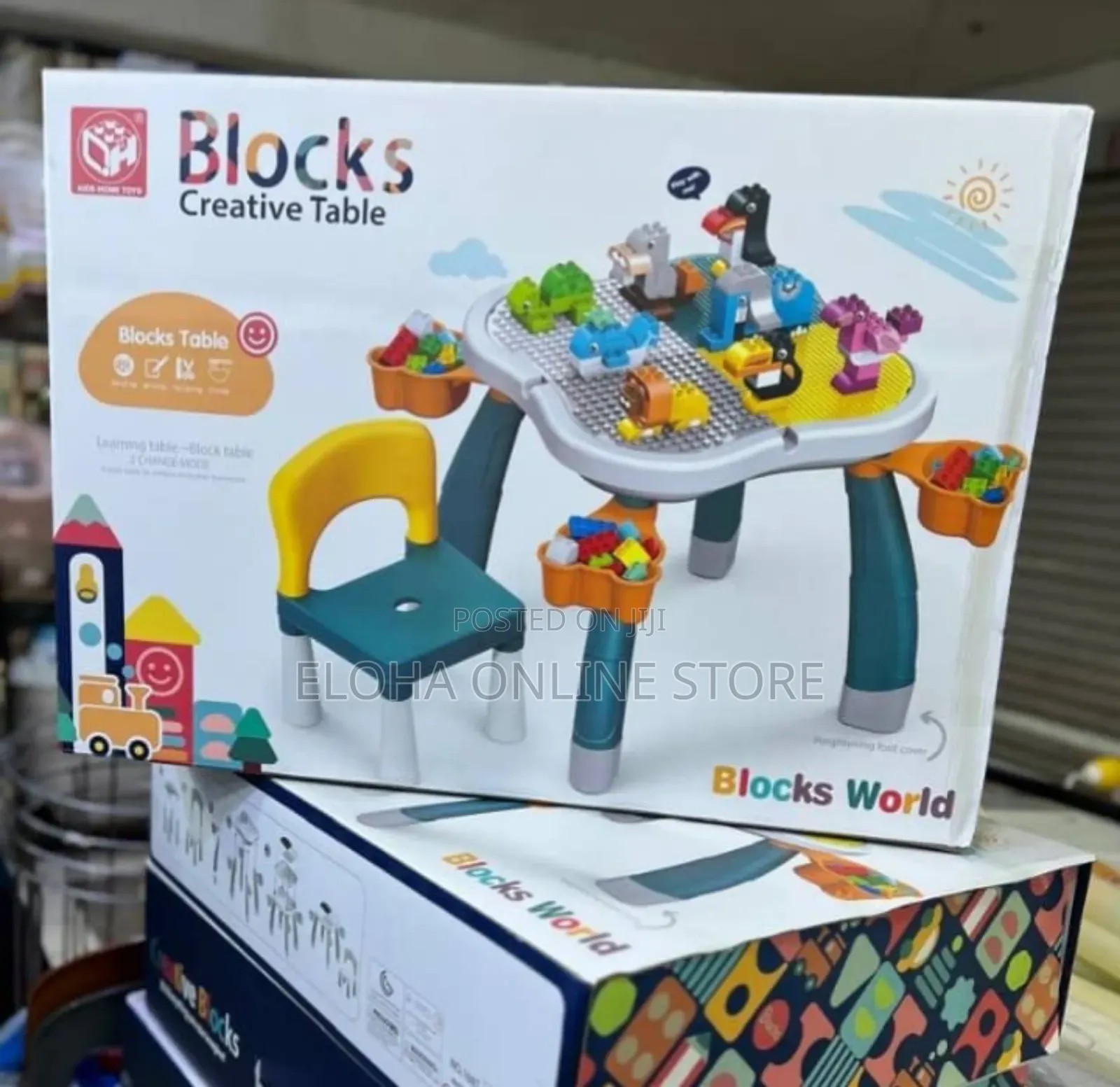 Multi Function Game Compatible Storagelearning Playing Table