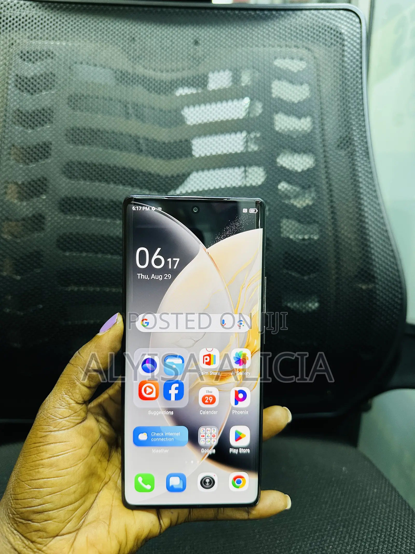 Tecno Camon 30S 128 GB Black