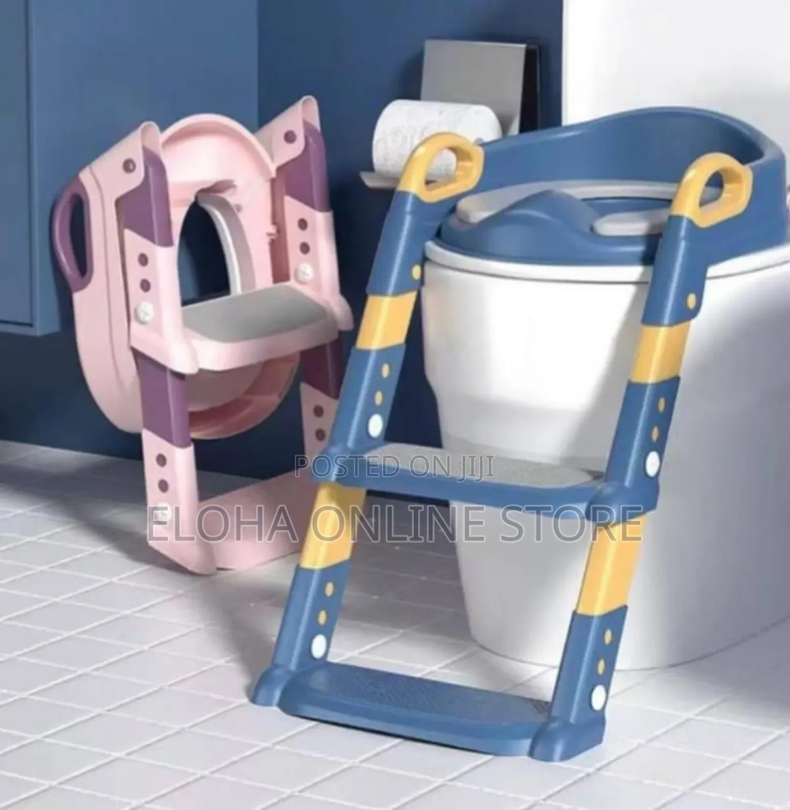 Potty Training Seat With Step Stool Ladder