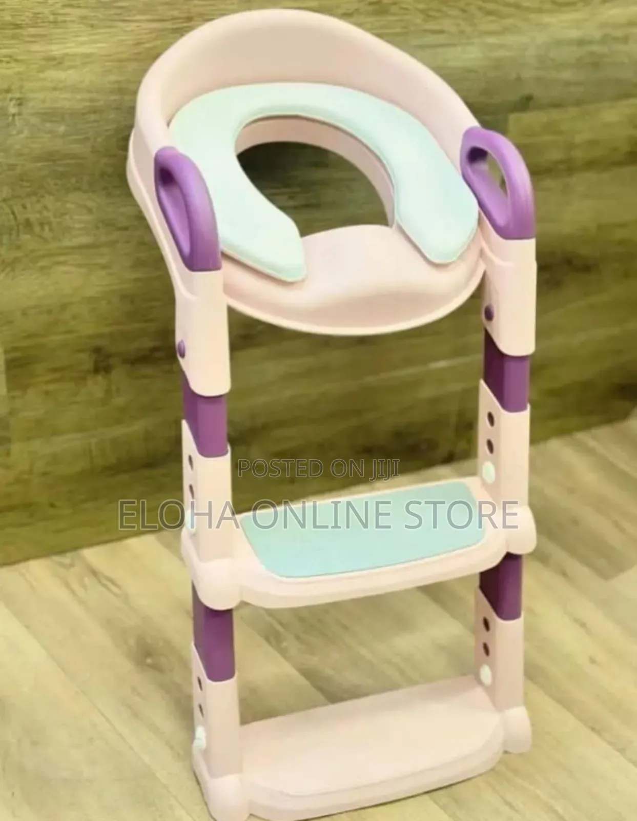 Potty Training Seat With Step Stool Ladder