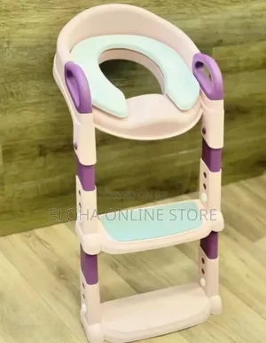 Potty Training Seat With Step Stool Ladder
