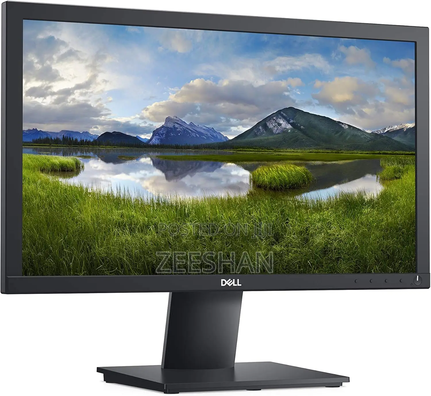Dell 20 E2020H 19.5-Inch 60hz Small Thin Monitor for Laptop,