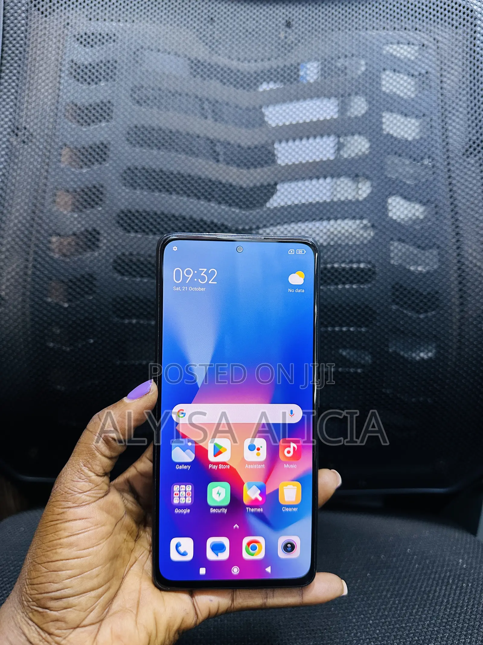 Xiaomi Redmi Note 10 Pro 128 GB Black