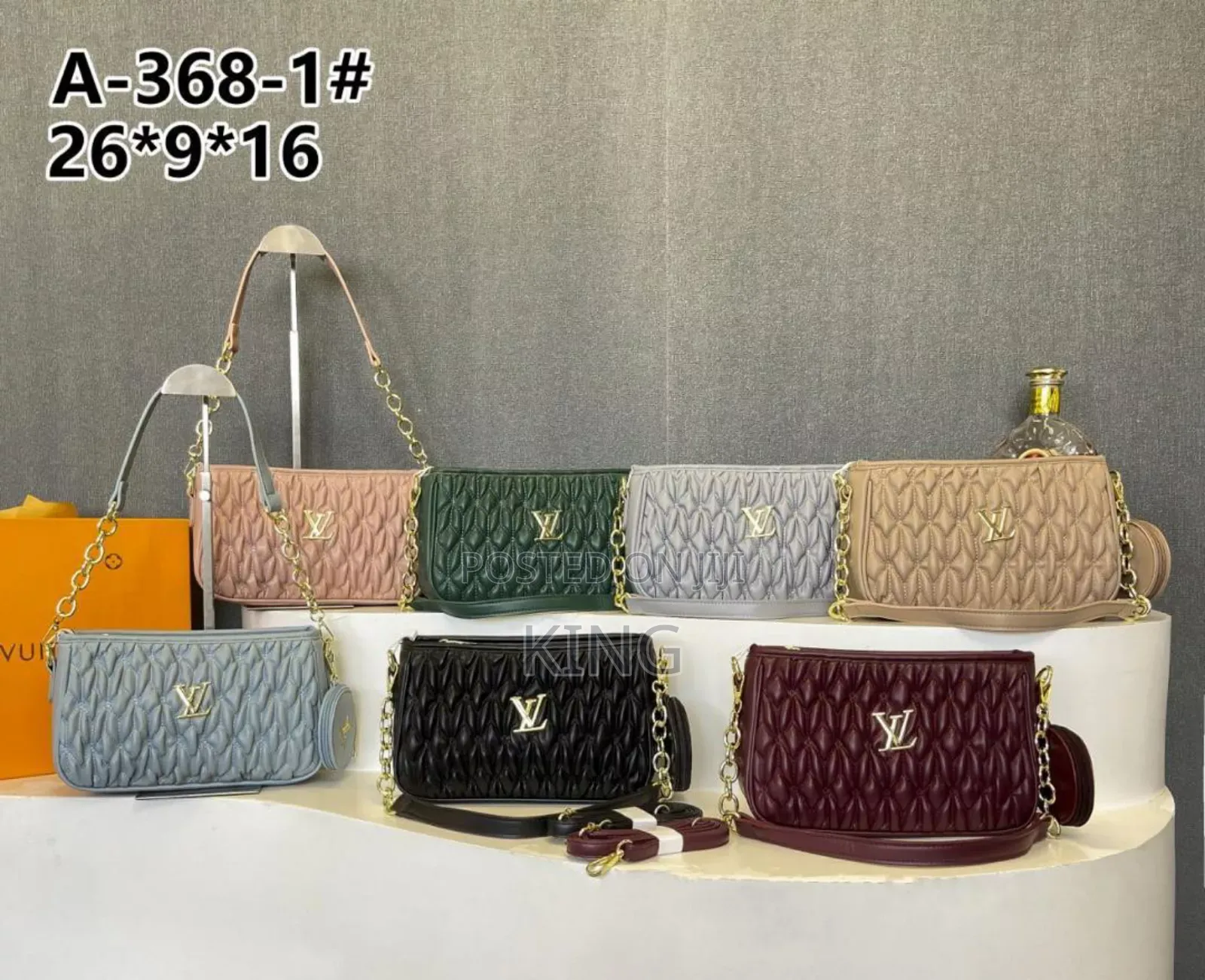Super Iconic Ladies Finest Bag