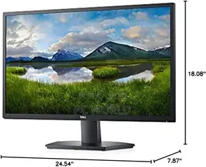 Dell Se2722h Monitor - 27-Inch Full Hd (1920 X 1080) 60hz 8m