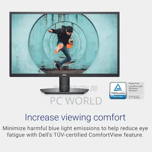 Dell Se2722h Monitor - 27-Inch Full Hd (1920 X 1080) 60hz 8m