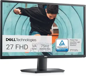 Dell Se2722h Monitor - 27-Inch Full Hd (1920 X 1080) 60hz 8m