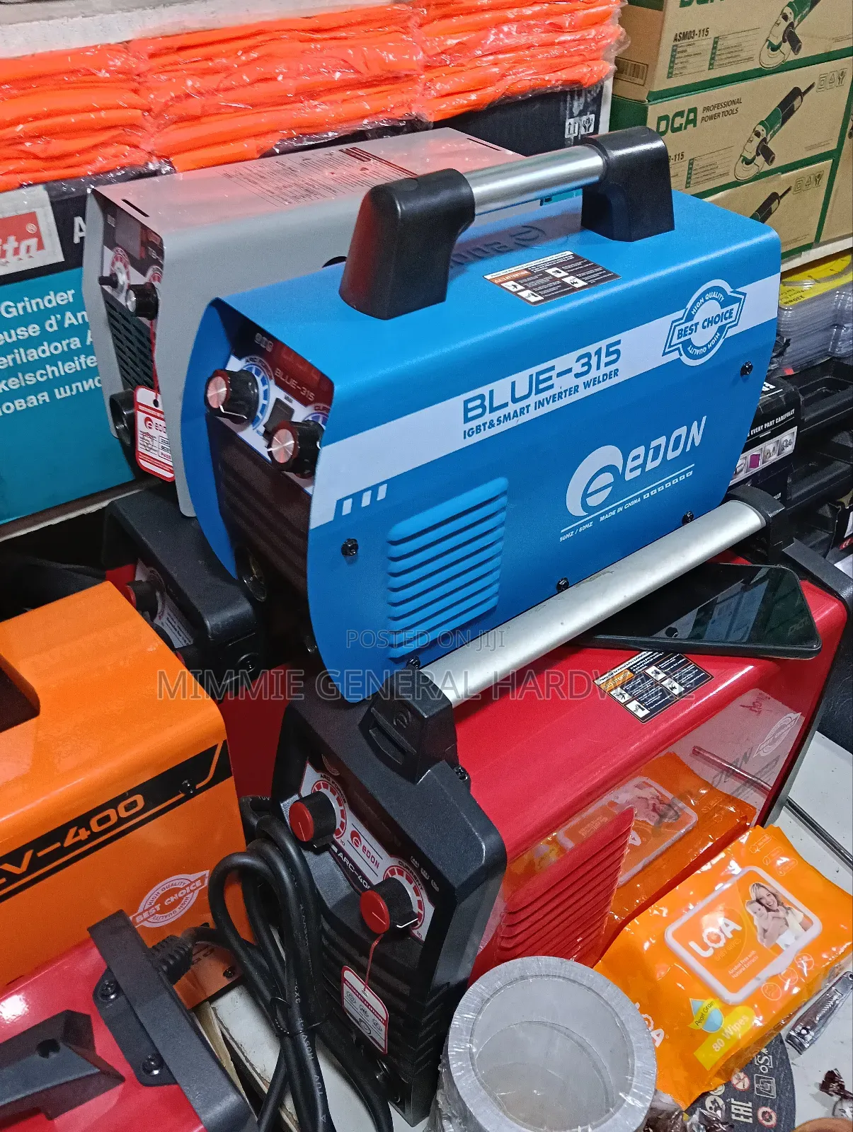 Heavy Duty Works Welding Machine