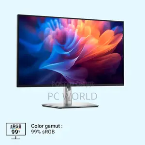 Dell P2725H 27"/68.58cm FHD IPS Monitor, Anti-Glare, 99% SRG