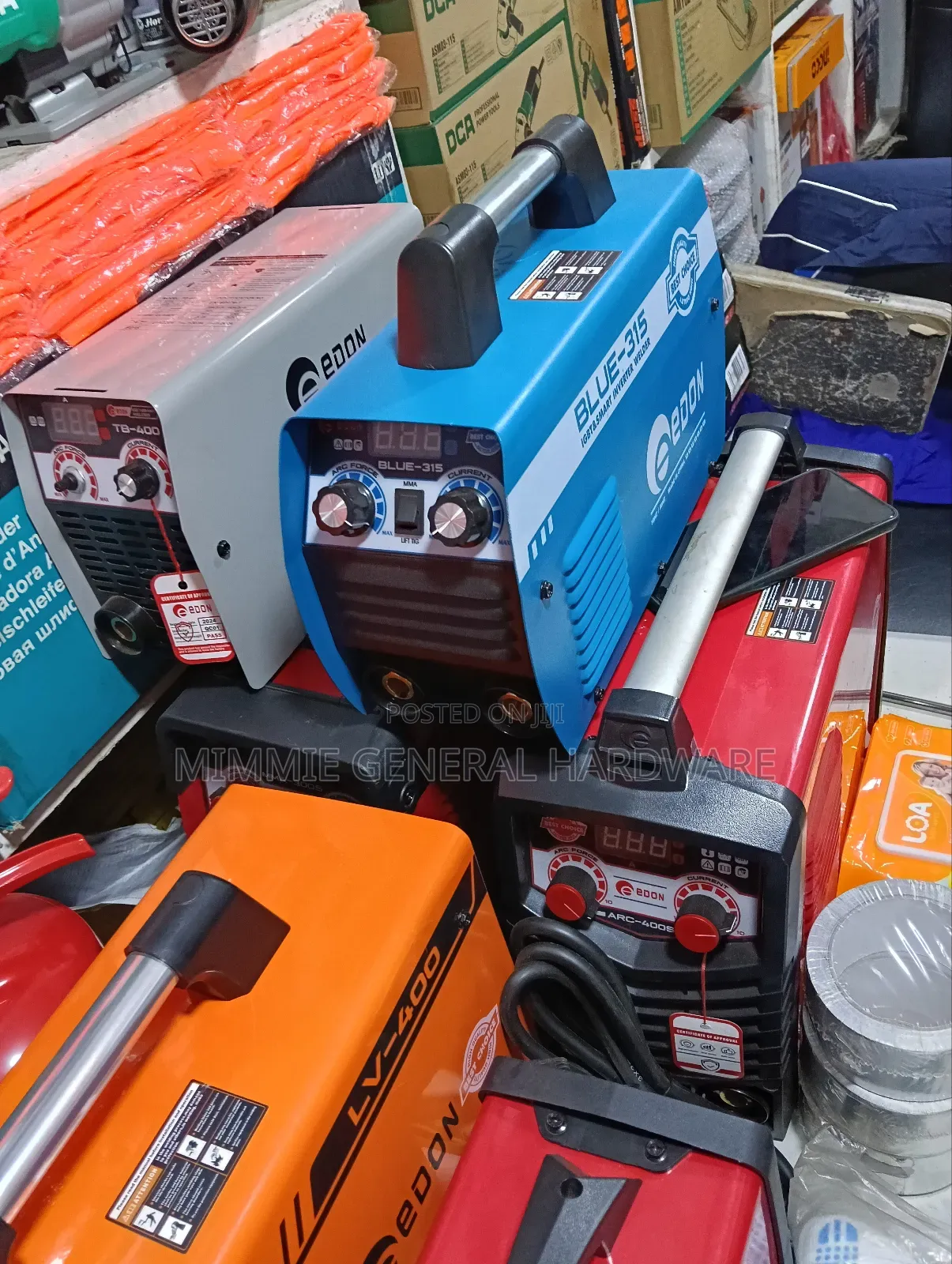 Heavy Duty Works Welding Machine
