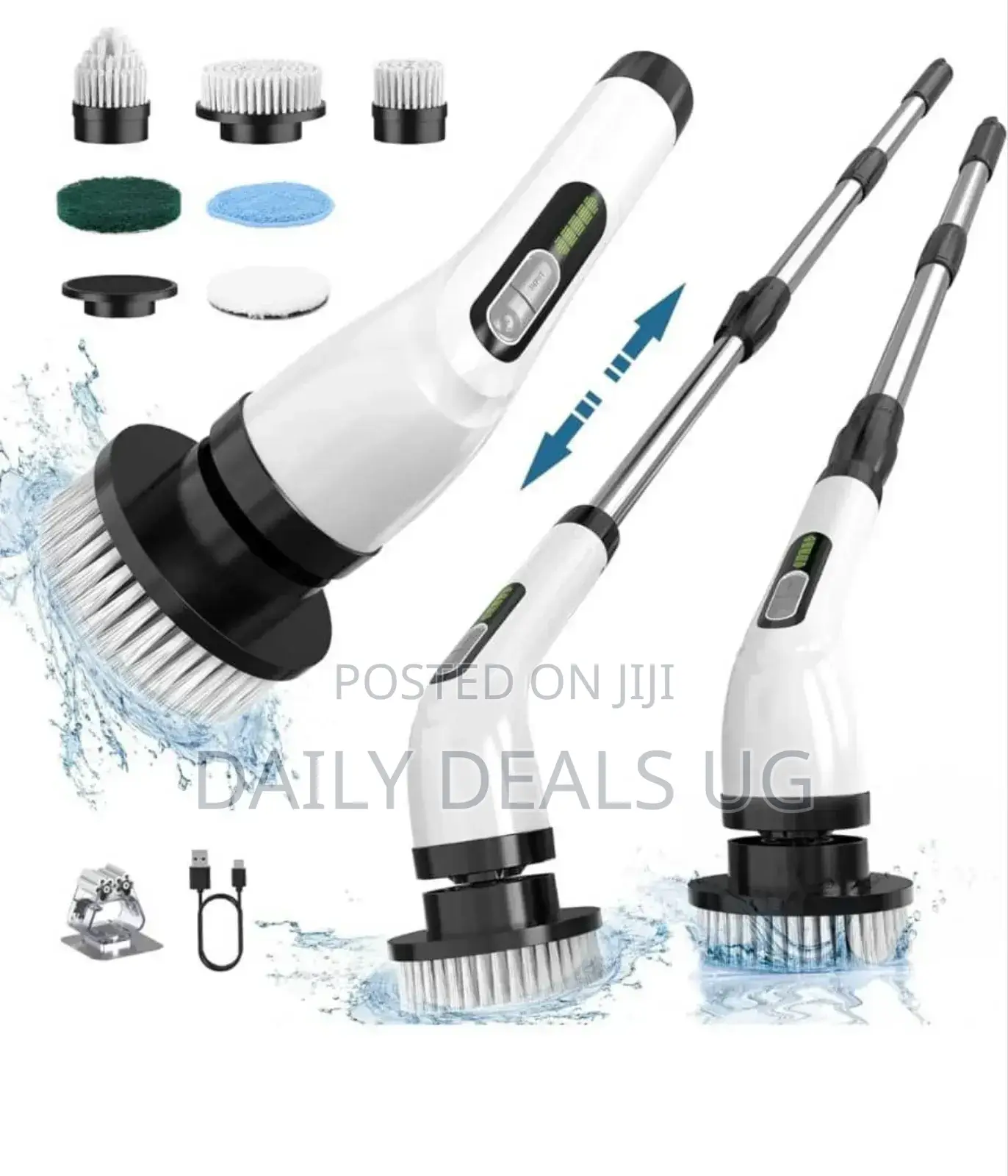 7 in 1 Electric Spin Brush