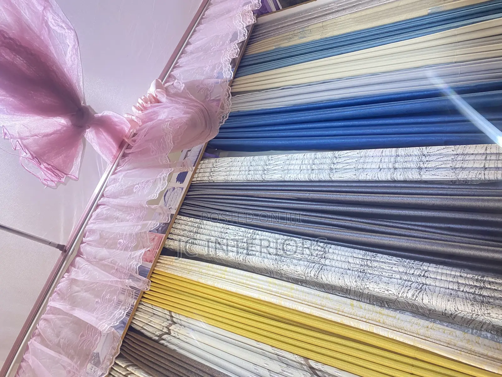 Curtains Available in All Sizes