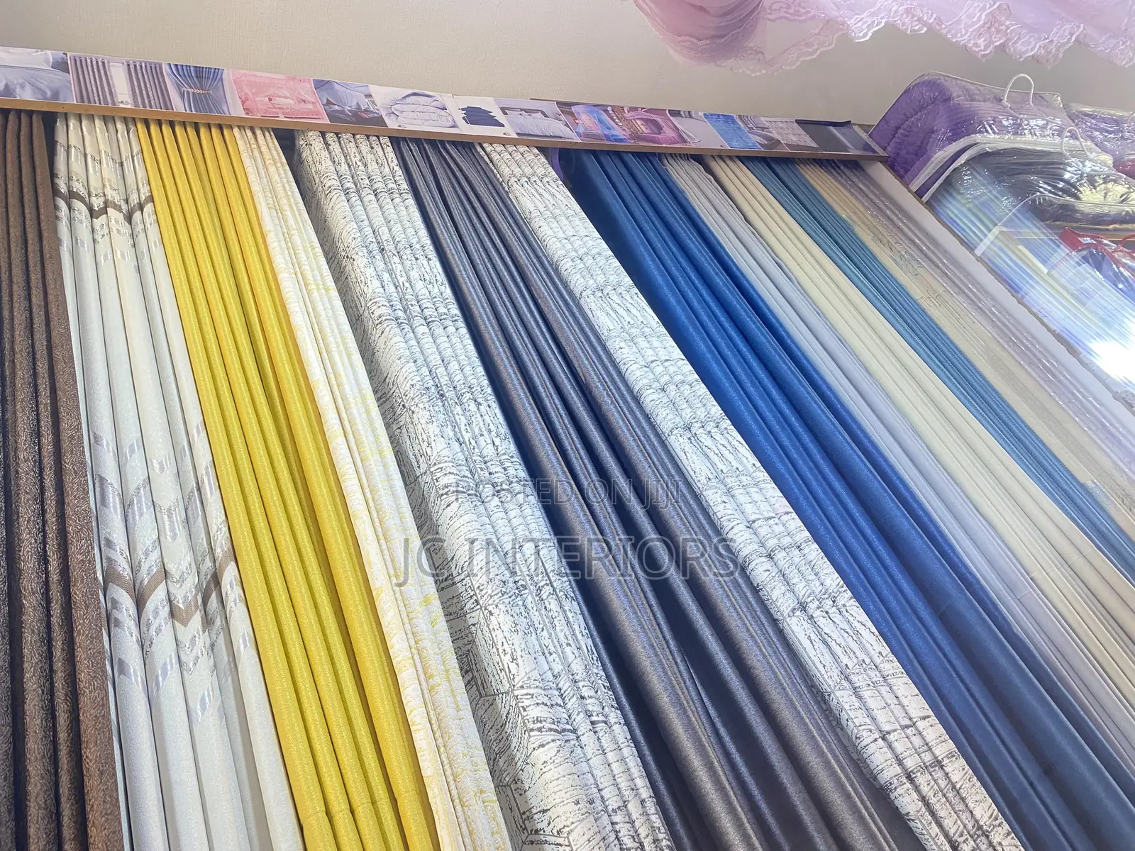 Curtains Available in All Sizes