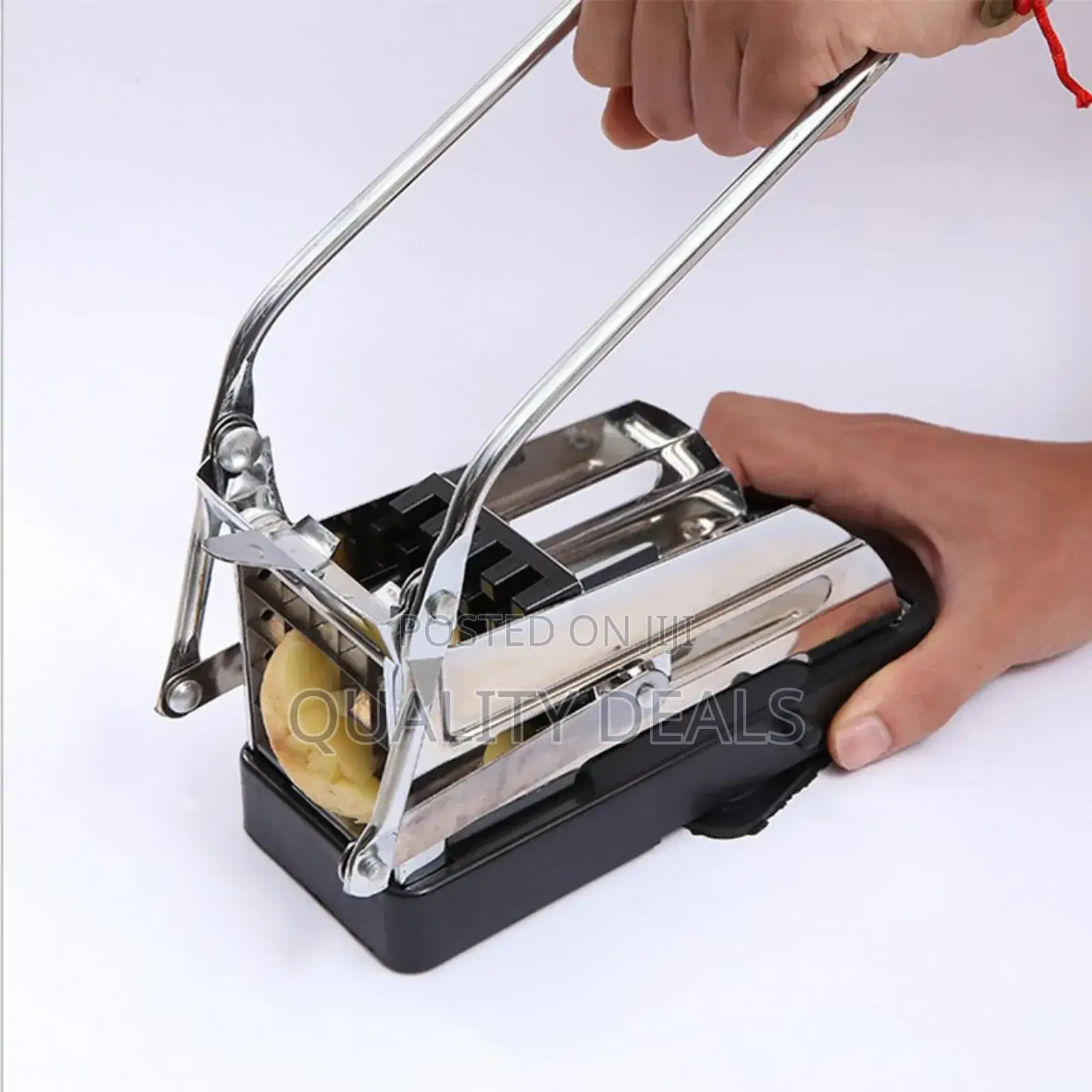 Metal Manual Potato Chipper