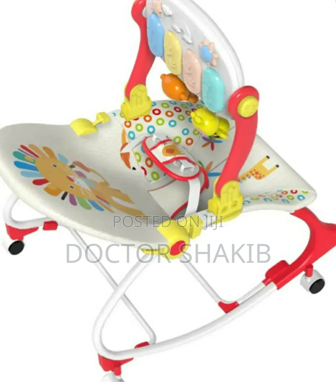 Brand New Baby and Bouncer