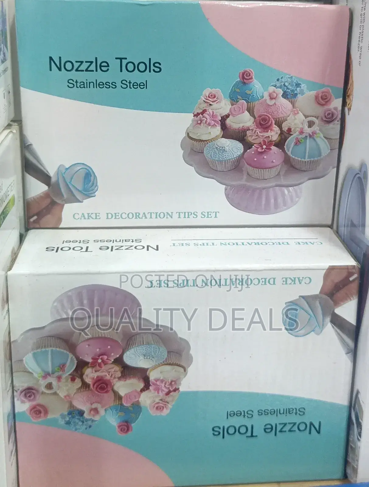 Baking Cake Nozzle Tools