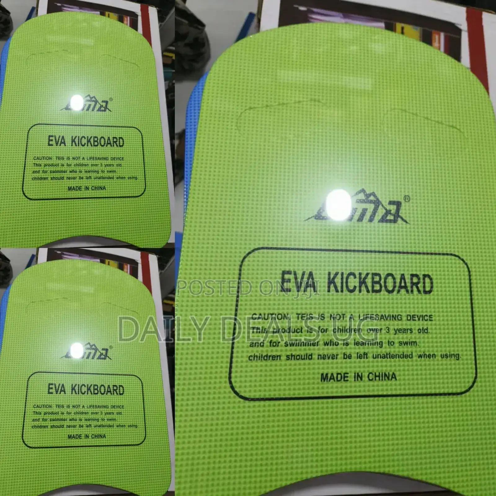 Green Ave Kickboard