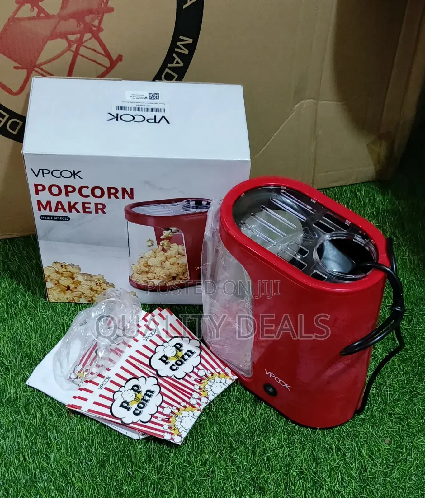 Vpcok Popcorn Maker Machine