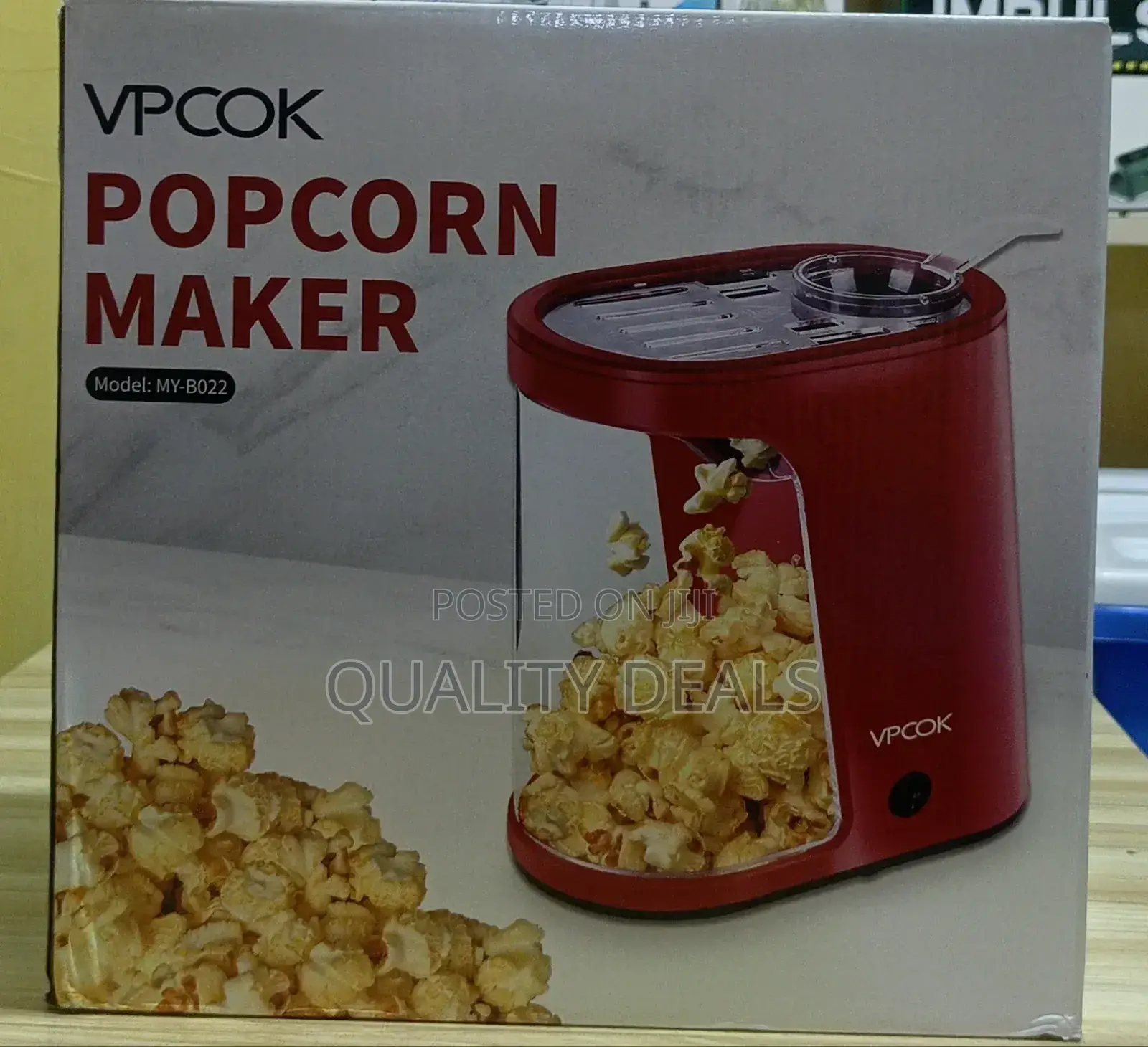 Vpcok Electric Portable Popcorn Maker