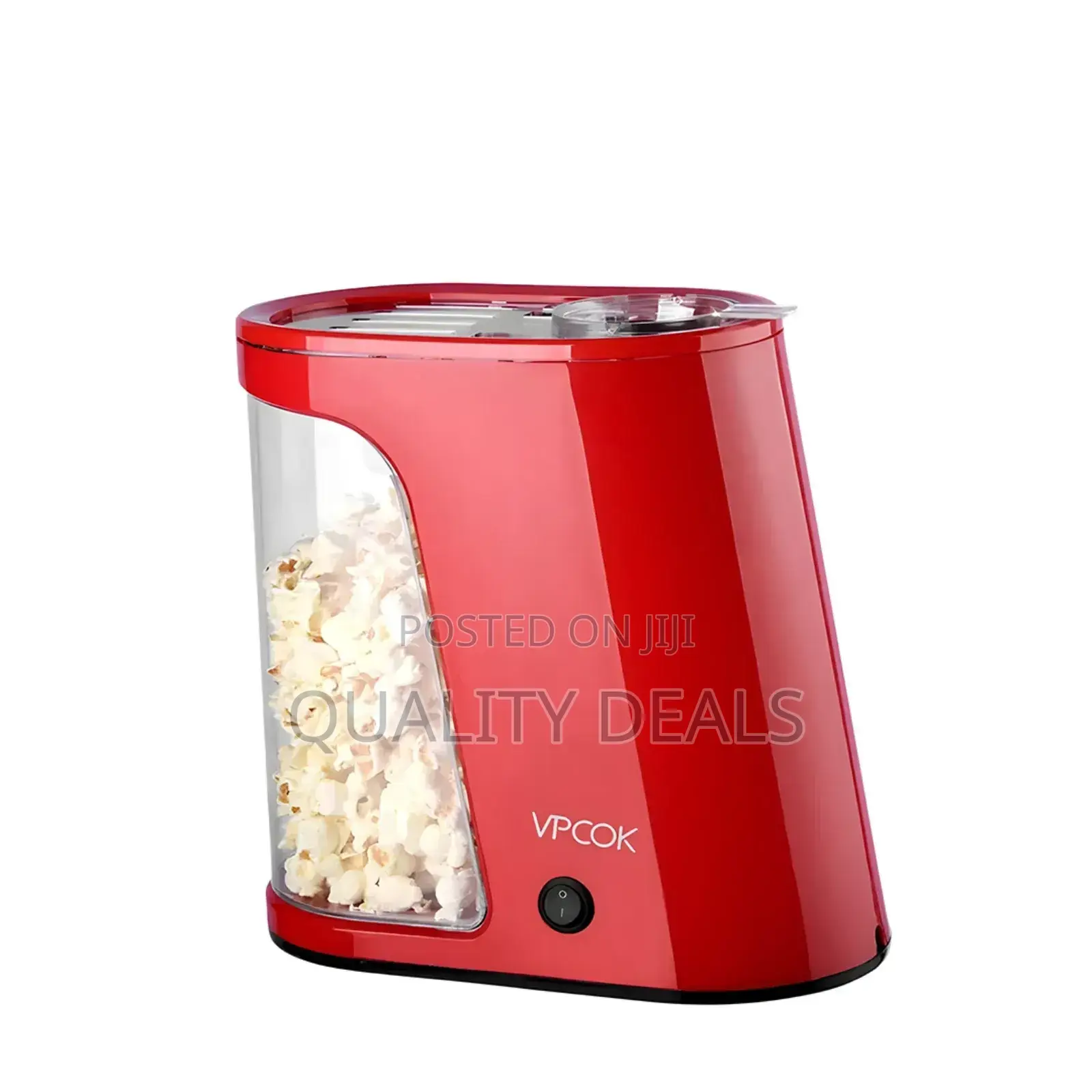Fast and Safe Electric Popcorn Maker
