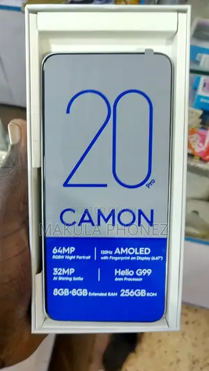 Photo - New Tecno Camon 20 256 GB Black