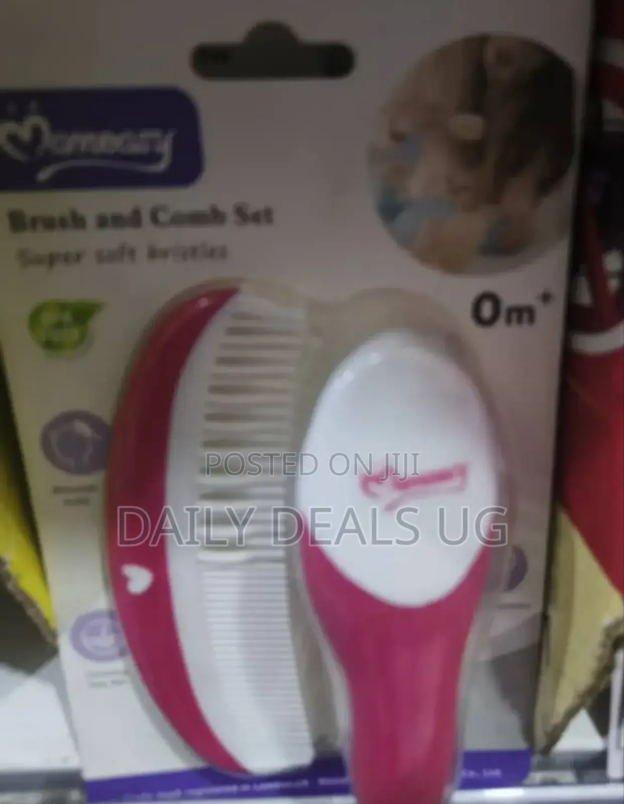 Brush and Comb Set