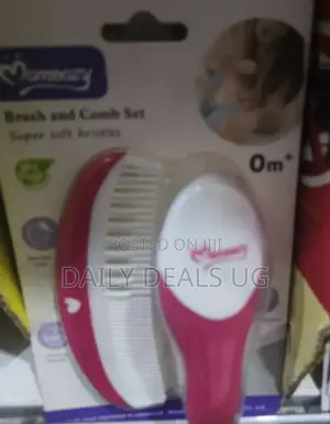 Brush and Comb Set