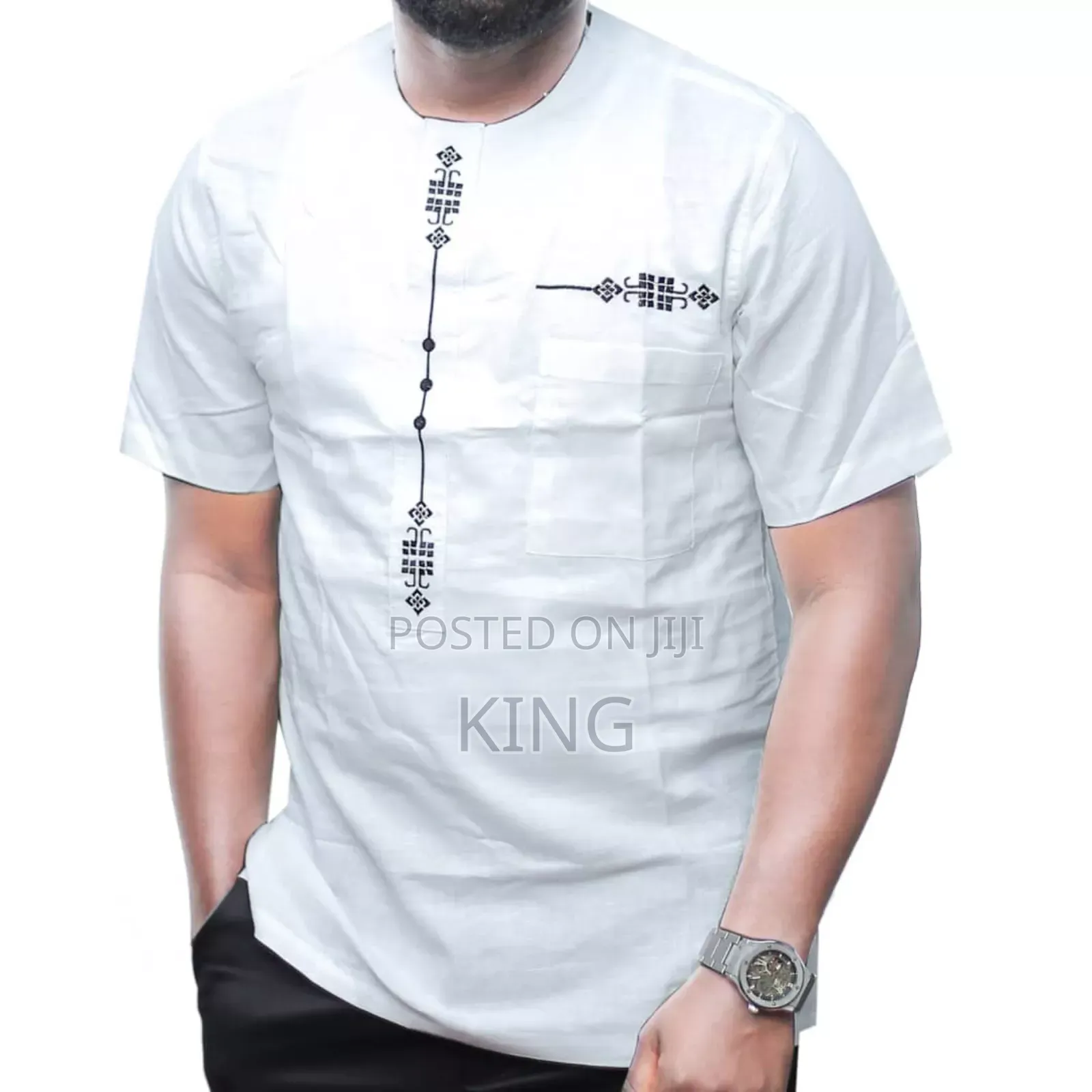 Majestic African Wear/Kitengi. (Short Sleeve)