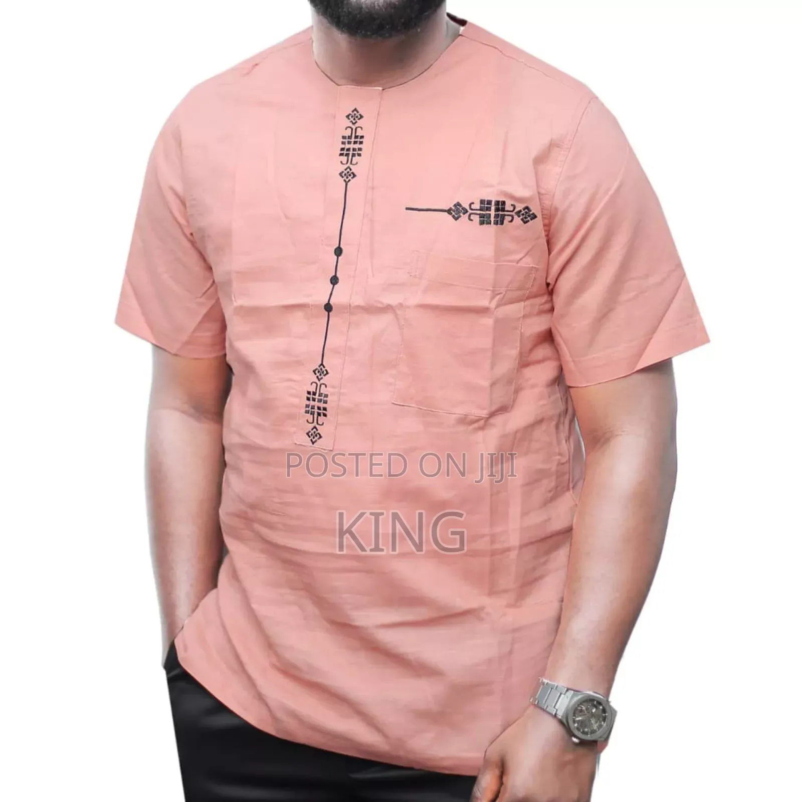 Approved African Wear/Kitengi. (Short Sleeve)