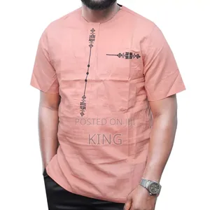 Approved African Wear/Kitengi. (Short Sleeve)