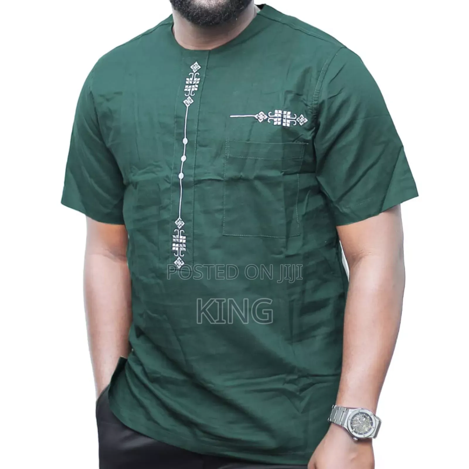 Armour African Wear/Kitengi. (Short Sleeve)