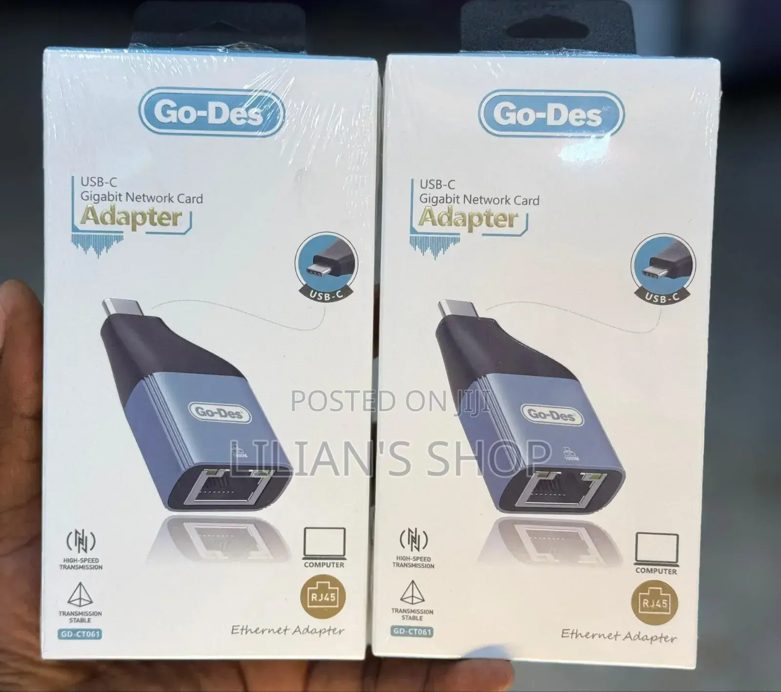 Usb C Gigabit Network Card Adapter