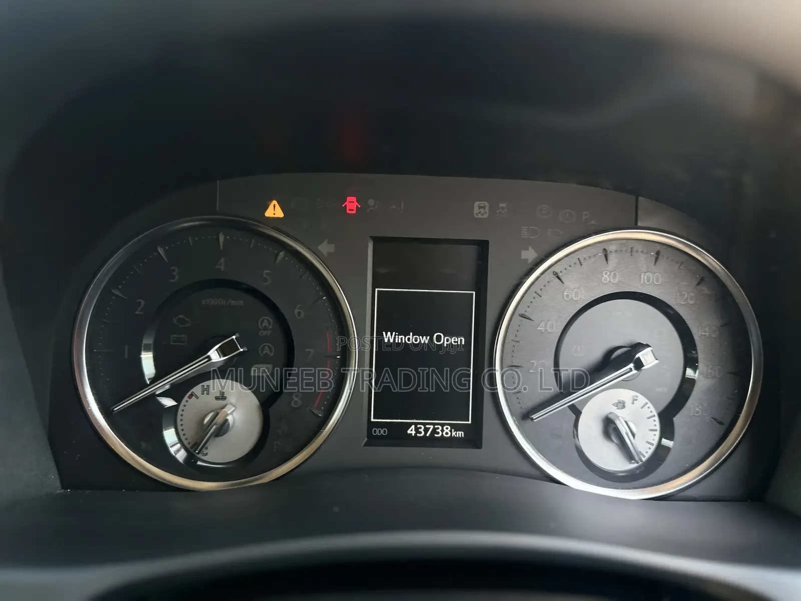 Toyota Alphard 2.4 Petrol AWD 2015 White