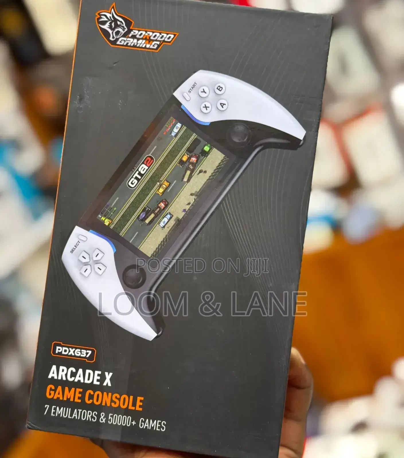 PORODO Arcade X Game Console
