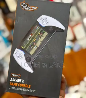 PORODO Arcade X Game Console