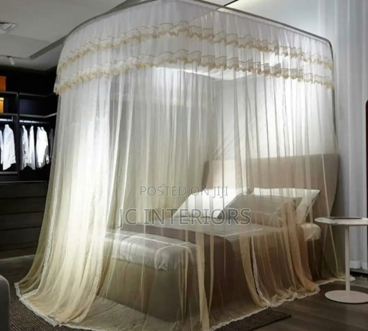 Two Stand Adjustable Net