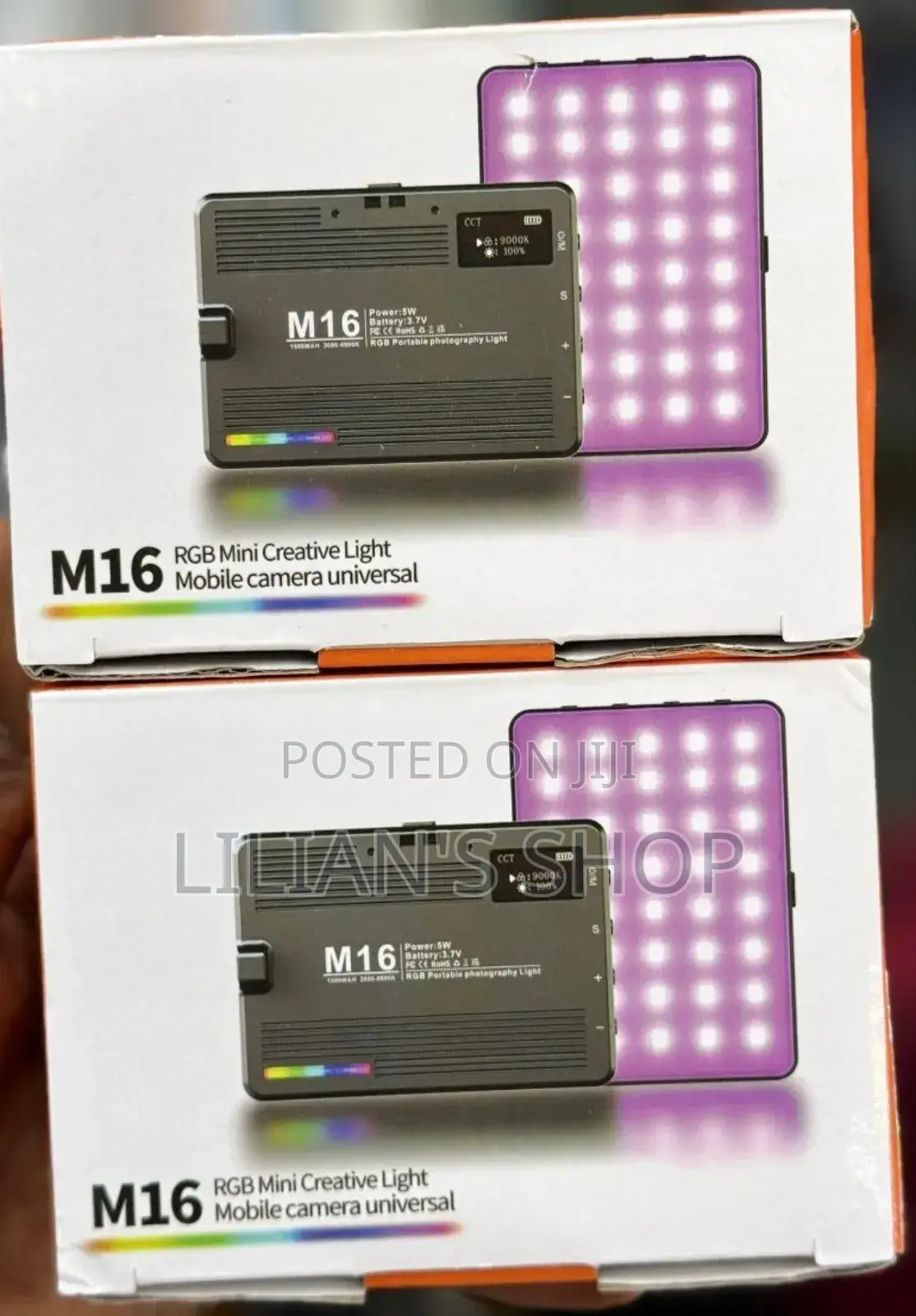 M16 RGB Mini Creative Light