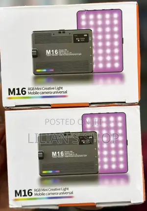 M16 RGB Mini Creative Light